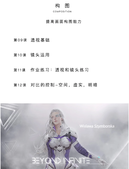 原画CG初学者会碰到的问题，有灵感了还画不出来(图3)